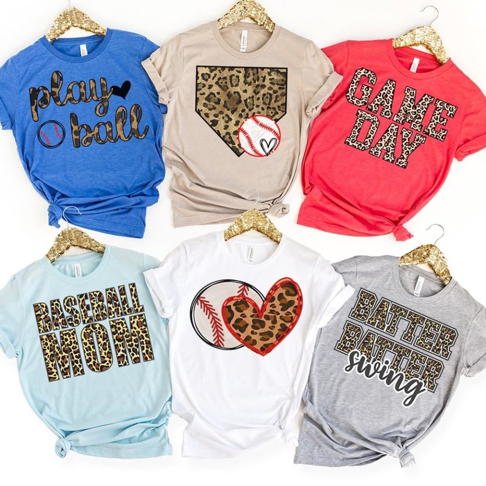 Ball Team Mascot Tees